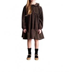 NEW TOCOTO VINTAGE collared mini dress in gold